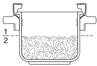 SEB P0541606 - Remplissagemaximum - 2