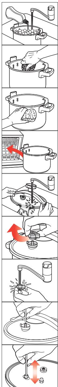 SEB P0541606 - Si les alimentes ne sont pas cuits ou s'ils sont brûlés, vérifiez : - 1