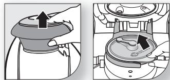 BRAUN TA 1300 ORCO - IMPORTANT: Avant d'utiliser votre machine Tassimo pour la première fois, procédez comme suit. - 4