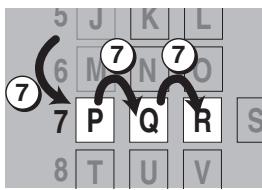 PANASONIC DMR-E65 - Appuyez sur [ , , , ] pour selectionner un caractere puis appuyez sur [ENTER]. - 1