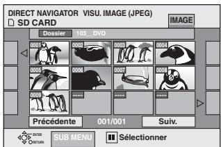 PANASONIC DMR-E65 - Appuyez sur [DIRECT NAVIGATOR]. - 1