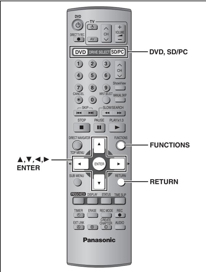 PANASONIC DMR-E65 - Remarque - 1