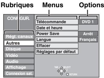 PANASONIC DMR-E65 - Proédures communes - 1
