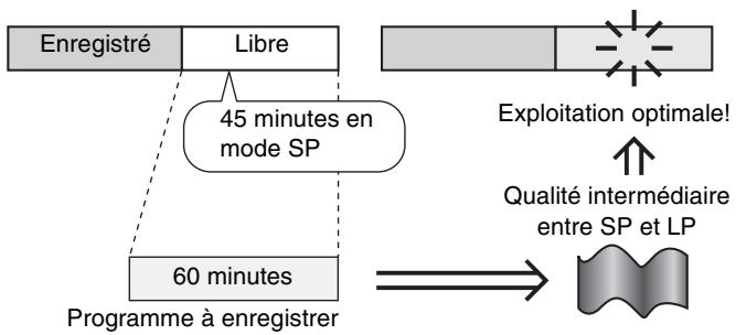 PANASONIC DMR-E65 - Enregistrement flexible - 1
