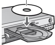 PANASONIC DMR-E65 - Lors d'un enregistrement sur DVD-R - 1