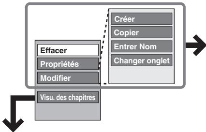 PANASONIC DMR-E65 - Modification et lecture de listes de lecture/de chapitres - 2