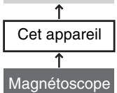 PANASONIC DMR-E65 - Ne raccordez pas cet apparéil aux autres par l'intermédiaire du magnétoscope - 2