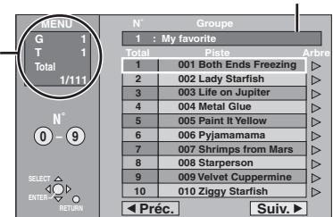 PANASONIC DMR-E65 - Appuyez sur [TOP MENU]. - 1