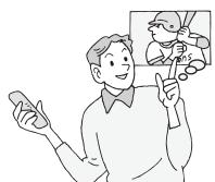 PANASONIC DMR-E65 - Lecture en cours d'enregistrement - 1