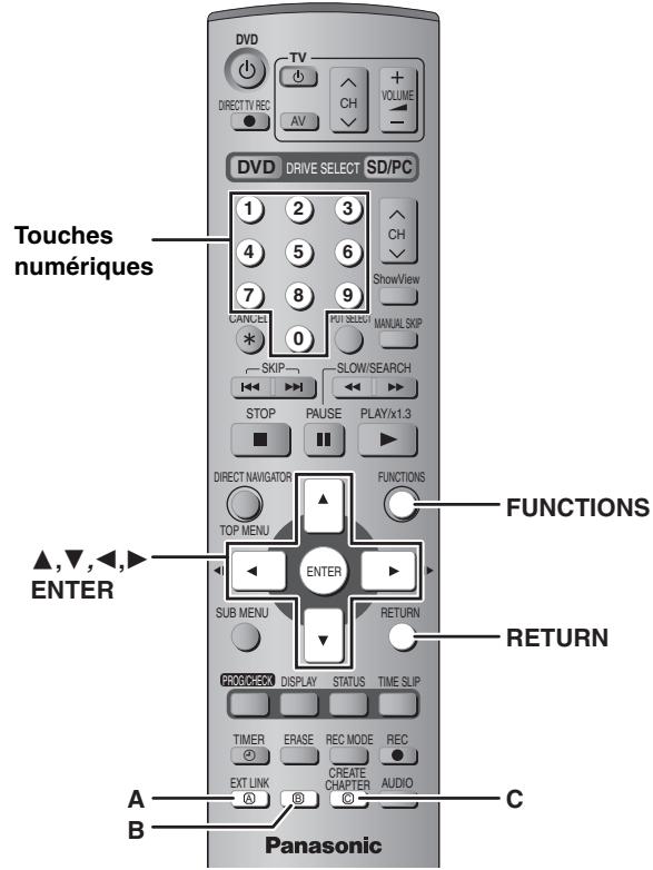 PANASONIC DMR-E65 - Pour votreinformation - 3
