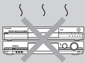 PANASONIC DMR-E65 - Raccordement à un amplificateur de chaine stéréo - 2