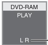 PANASONIC DMR-E65 - Appuyez sur [AUDIO]. - 2