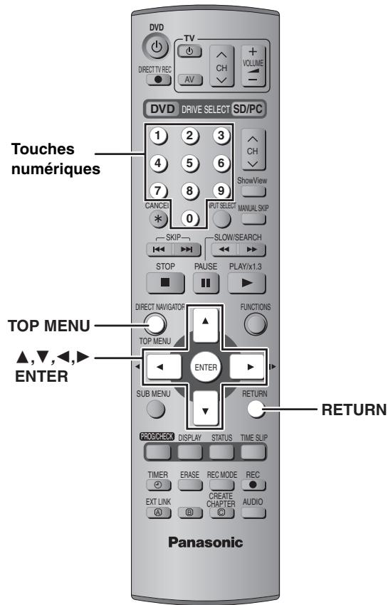 PANASONIC DMR-E65 - Remarque - 1