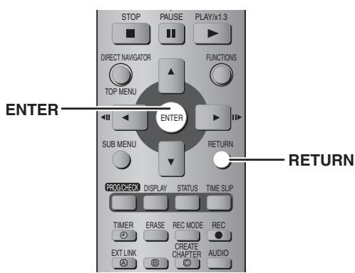 PANASONIC DMR-E65 - Verrou enfant - 1