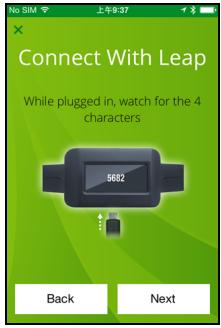 ACER LIQUID LEAP ROSE - Associer votre Leap et votre téléphone - 2
