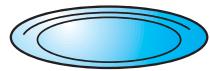WHIRLPOOL muwD20mMiRc - Plateau tournant en verre - 1