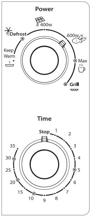 WHIRLPOOL muwD20mMiRc - INTERRUPTION OU ARRÊT DE LA CUISSON - 1