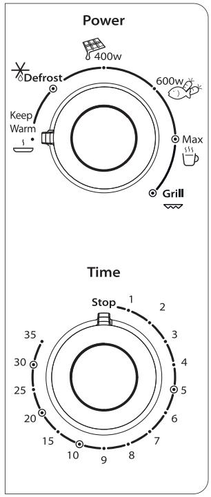 WHIRLPOOL muwD20mMiRc - INTERRUPTION OU ARRÊT DE LA CUISSON - 6
