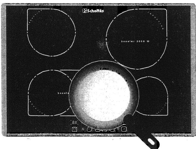 SCHOLTES TI 754 A Anthracite - Sécurités : signal sonore - 1