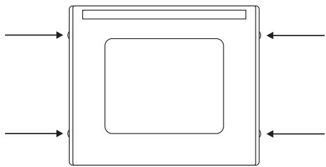 FALCON CLAS 90 NGRG/C EU - Panneau de commande et portes des fours - 1