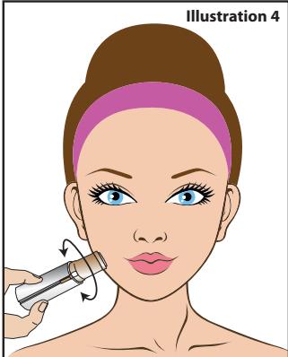 FLAWLESS NC - ATTENTION: Afin d'éviter tout risque d'électrocution: - 1