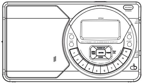 THOMSON RT 554 - Utilisation de la Radio - 1