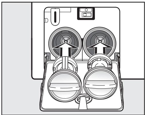 MIELE DA9091WGR - Evacuation de l'eau - 4