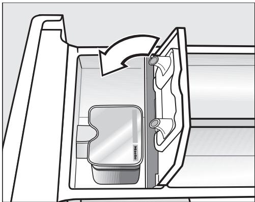 MIELE DA9091WGR - Ajouter la lessive - 1