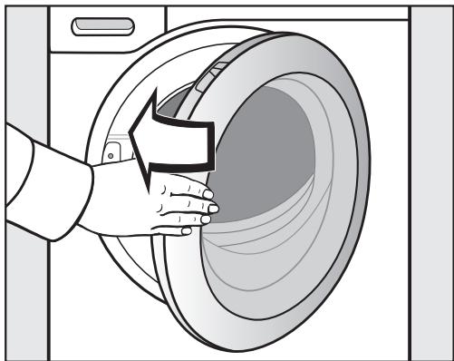 MIELE DA9091WGR - Enlever la crosse du tambour - 2