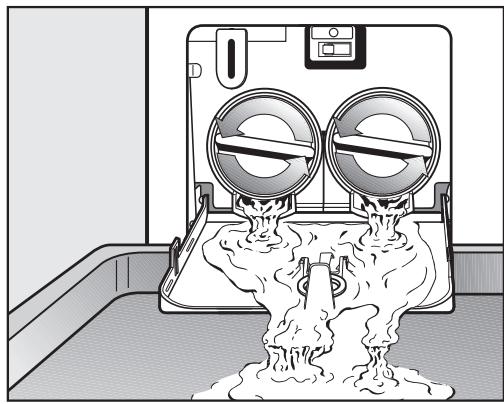 MIELE DA9091WGR - Evacuation de l'eau - 1