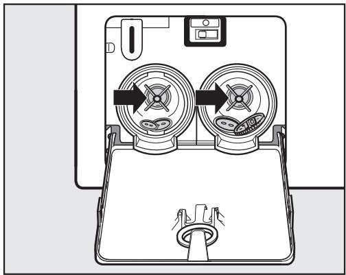 MIELE DA9091WGR - Evacuation de l'eau - 3
