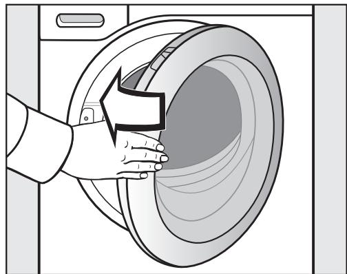 MIELE DA9091WGR - Fermer la porte - 2