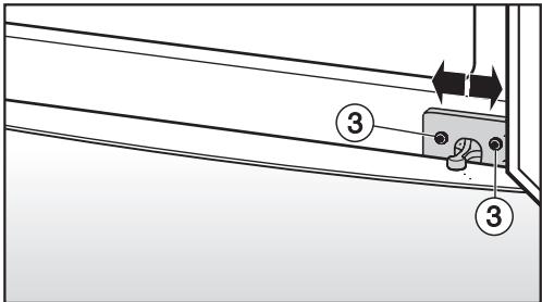 MIELE KWTN 14826 - Remonter les poignées : - 3