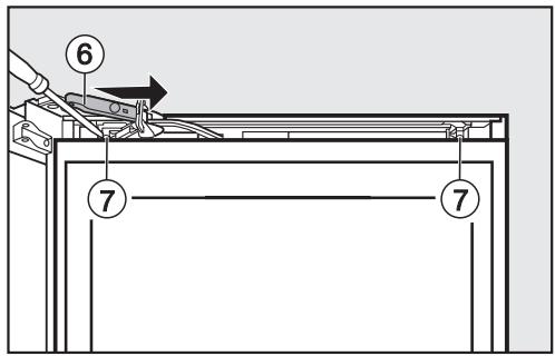 MIELE KWTN 14826 - Inversion du sens d'ouverture de porte - 1