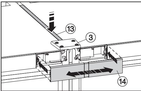 MIELE KWTN 14826 - Etapes de montage sur les façades avant des apparciels - 3