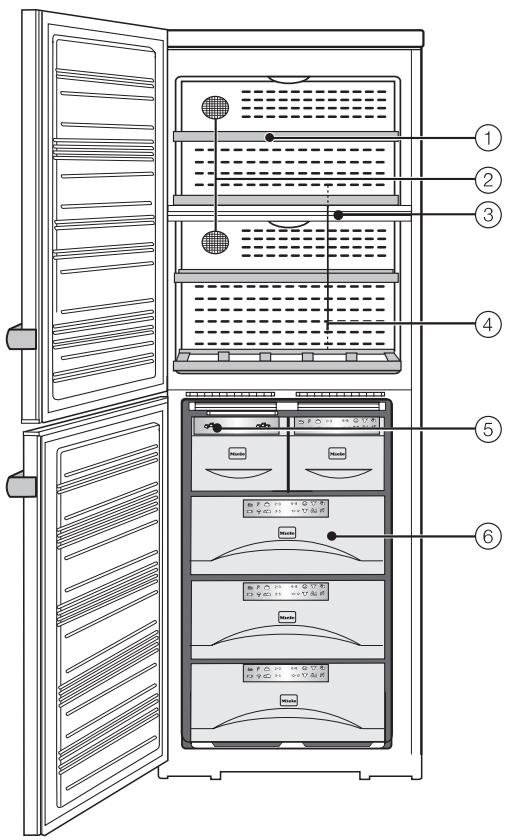 MIELE KWTN 14826 - Inversion du sens d'ouverture de porte 64 - 2