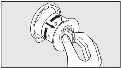 MIELE KWTN 14826 - Remplacer les filtrres à charbon actif - 1