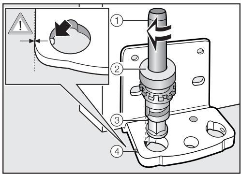 MIELE KWTN 14826 - Inversion du sens d'ouverture de porte - 1