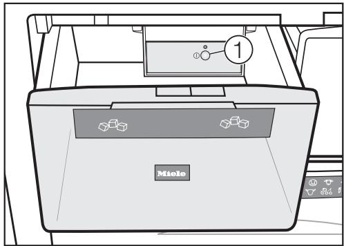 MIELE KWTN 14826 - Activer la fabrique de glaçons - 1