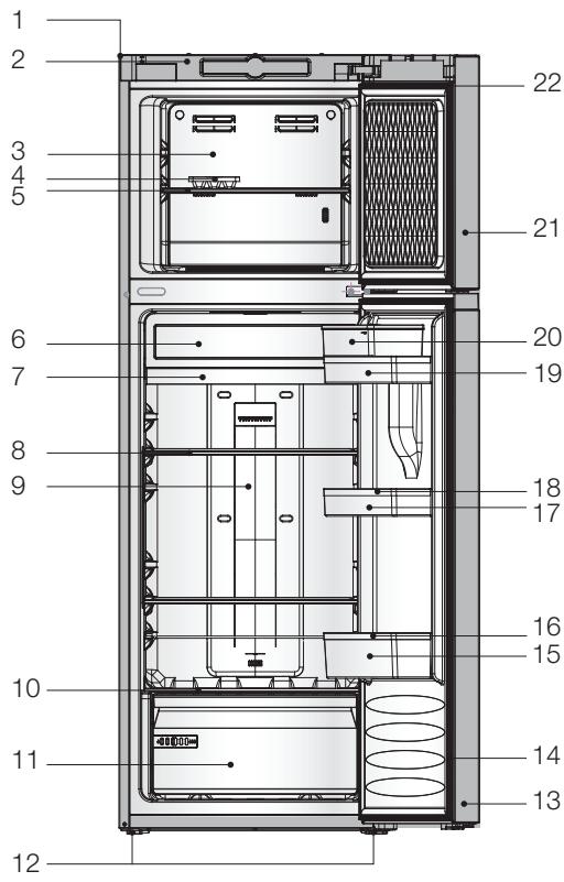 DARTY BD8712NWW - - INSTALLATION DES POIGNÉES DE PORTE (suivant modele) - 1