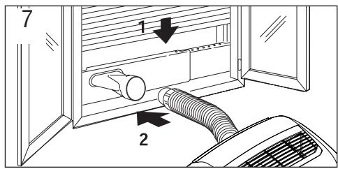 DELONGHI PAC WE126 - Climatisation sans installation - 7
