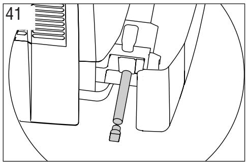 DELONGHI PAC WE126 - Vidage du réservoir - 2