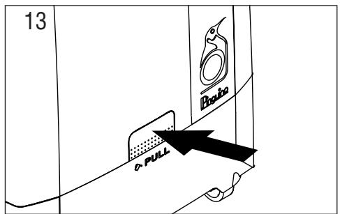 DELONGHI PAC WE126 - Comment remplir le réservoir - 1
