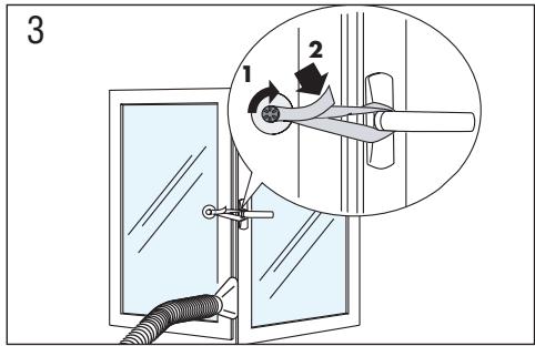 DELONGHI PAC WE126 - Climatisation sans installation - 3