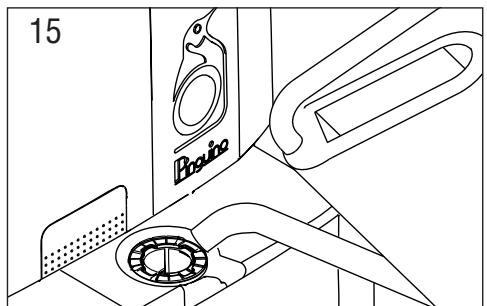 DELONGHI PAC WE126 - Comment remplir le réservoir - 3