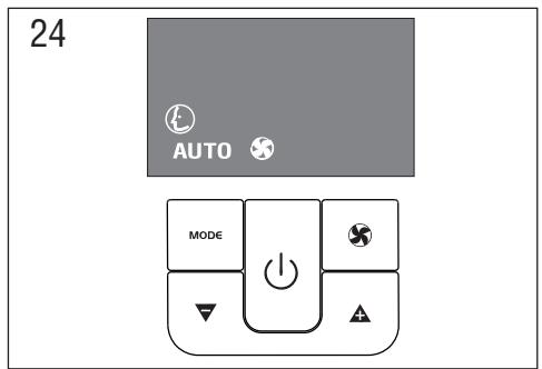 DELONGHI PAC WE126 - Modalités SMART (fig. 24) - 1