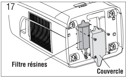 DELONGHI PAC WE126 - Remplacer le filtre anti-calcaire - 1