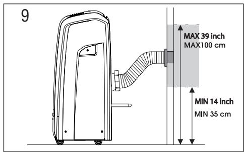 DELONGHI PAC WE126 - Climatisation avec installation - 2
