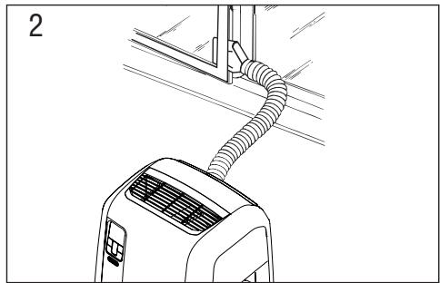 DELONGHI PAC WE126 - Climatisation sans installation - 2