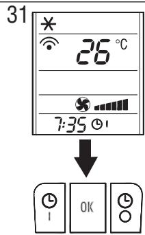 DELONGHI PAC WE126 - Programmation de l'arrêt - 2